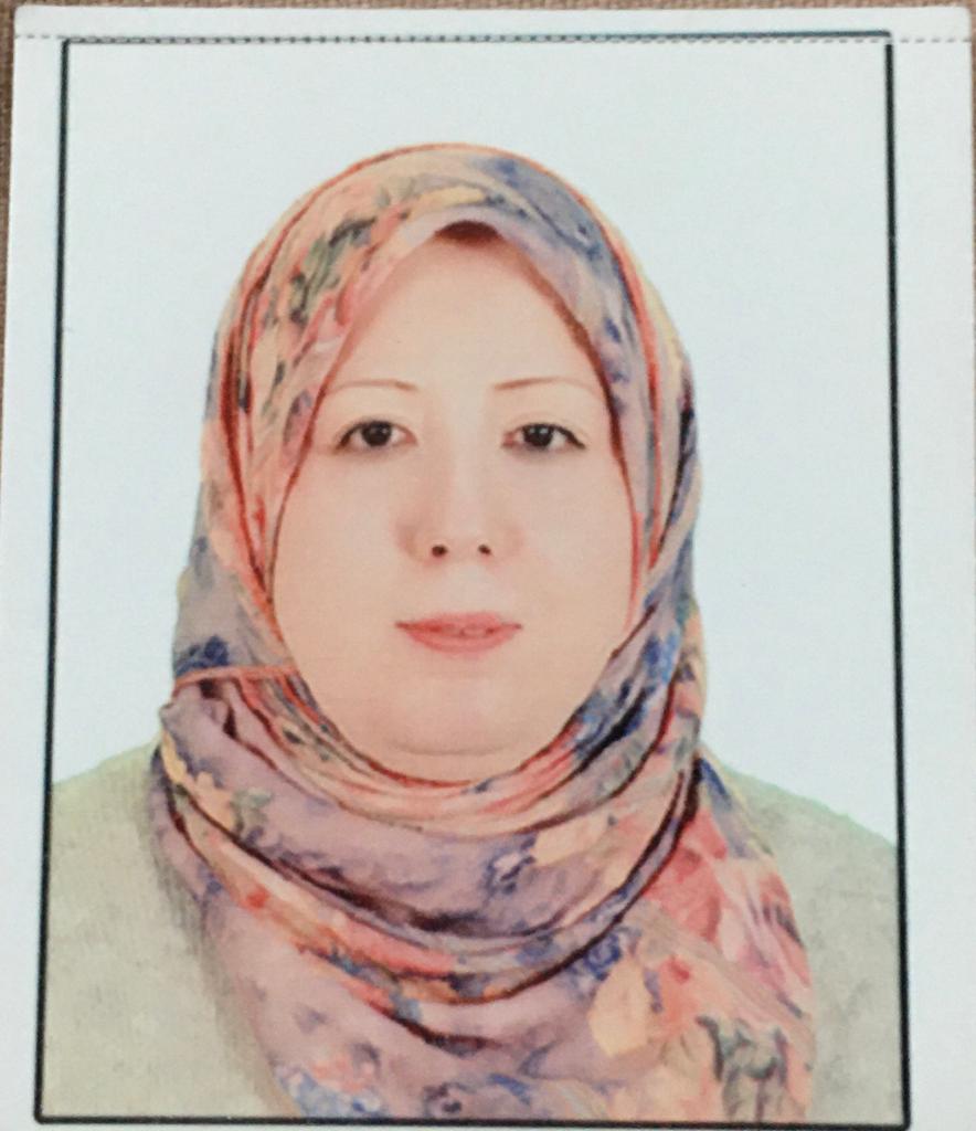 Zainab Shalal Agar Gaber  Al - Gaber